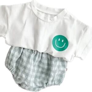 New two piece toddler summer outfit 18-24 months